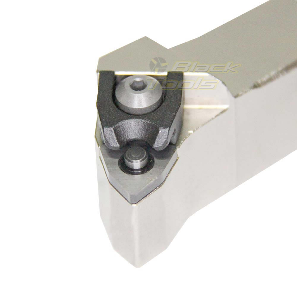 Suporte de torneamento Ext MWLNR 25x25 M08 P/ inserto WNMG 08